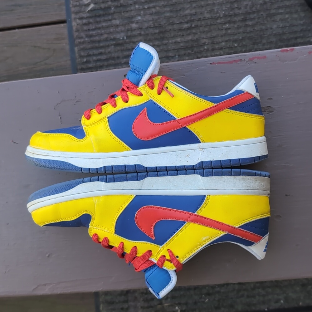 Custom Nike dunk lows